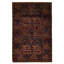 Riead One-of-a-Kind 3'1" X 4'9" 1990s Wool Area Rug in Dark Navy