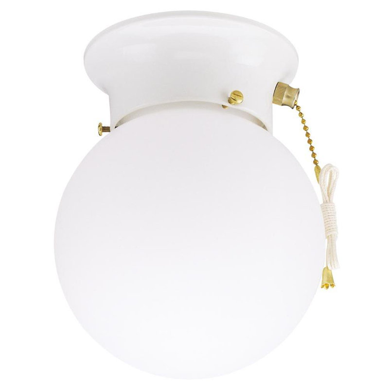 Plafonnier encastré 1 lumière 6 po Adam