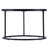 Isabelle Glass Top Nesting Coffee Table