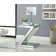 Tuan Mirrored Glass Top End Table