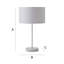 Romeir Metal Table Lamp