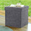 Mccleskey 38cm Wide Square Solid Colour Ottoman with Storage-32003074