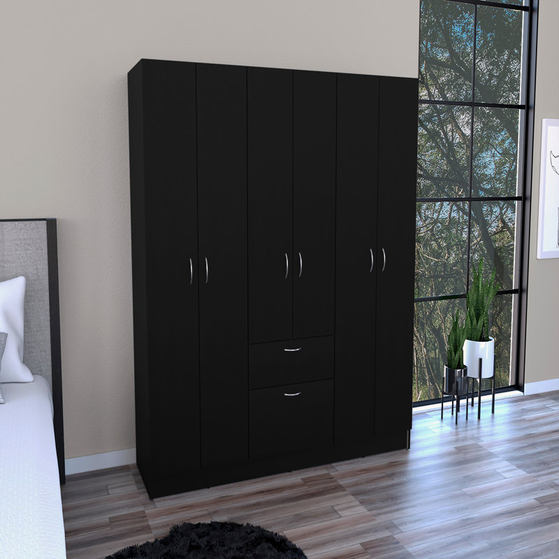 Armoire six portes