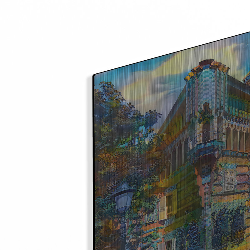 "Barcelone, Espagne, Casa Vicens Gaudi" par Pierre Gavidia, H 12 po x l 12 po