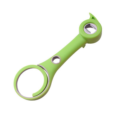 Water Bottle Multi-function Bottle Opener Can Opener Beer Cap Opener Screw Bottle Cap Opener Kitchen Gadgets Six In One