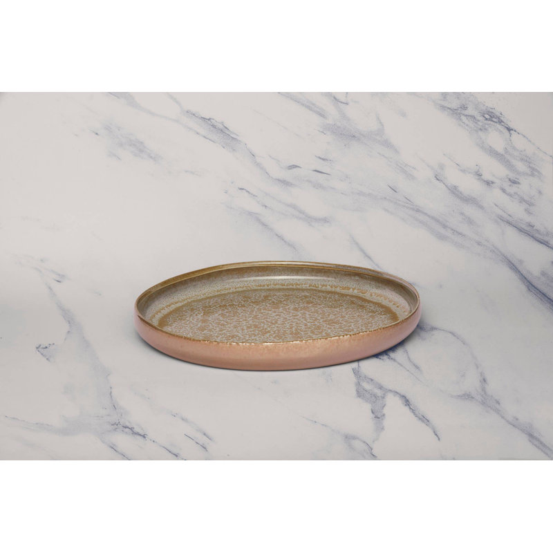 Artistic Porcelain Dinner Plate| Round Shape,