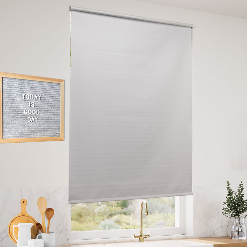 Roller Blind, Cream, 60cm W x 160cm L