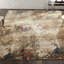 Desert Abstract Area Rug in Ivory-887109601