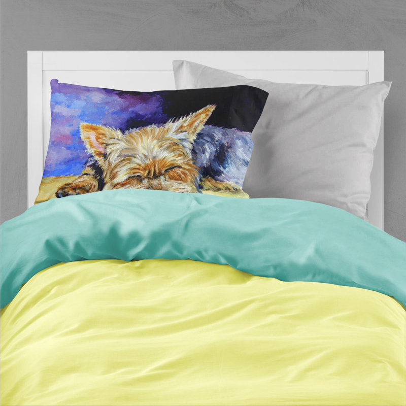  Housse de coussin Yorkie