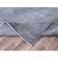 Tapis unique gris 9 pi 9 po x 12 pi 7 po Waugh