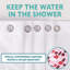13 Piece Polyester Shower Curtain Set-1941826433