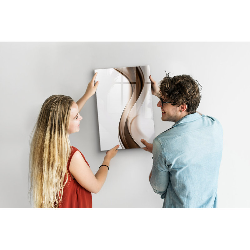 Magnetic Glass Dry Erase Board