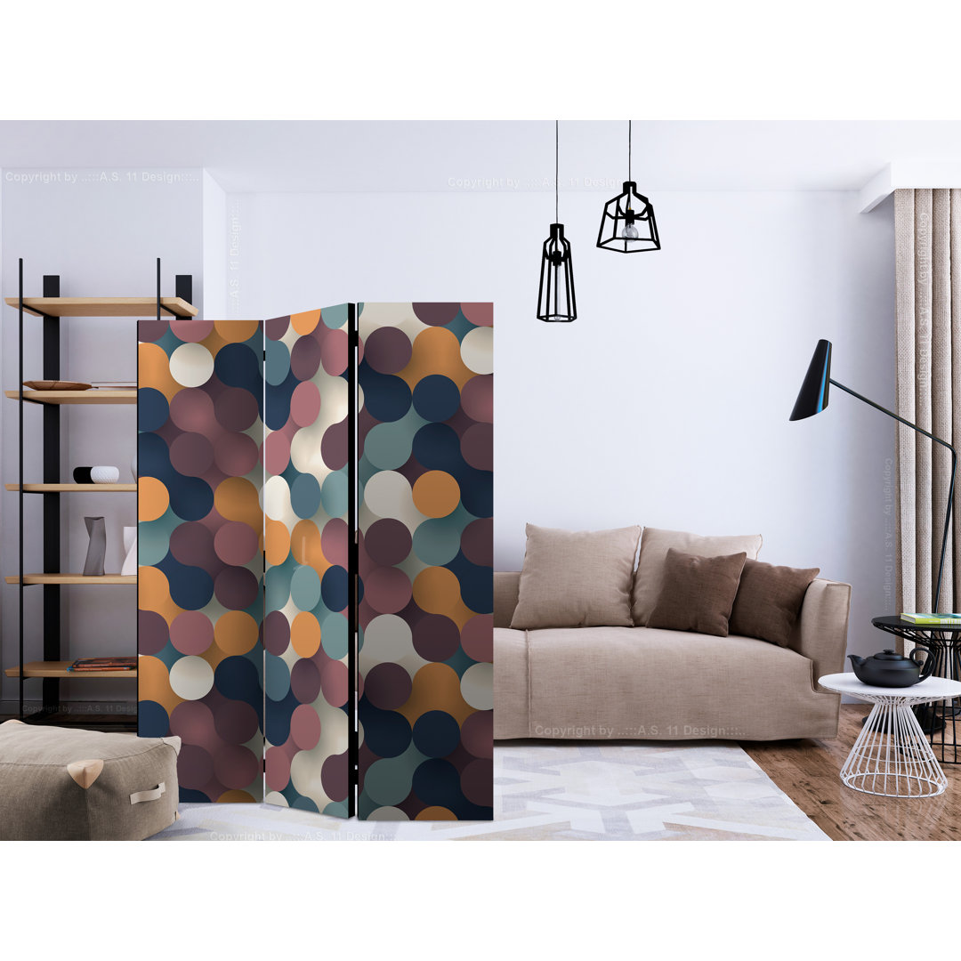 Room Divider - Colourful Particles [Room Dividers]