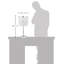 Lampe de table 19 po H