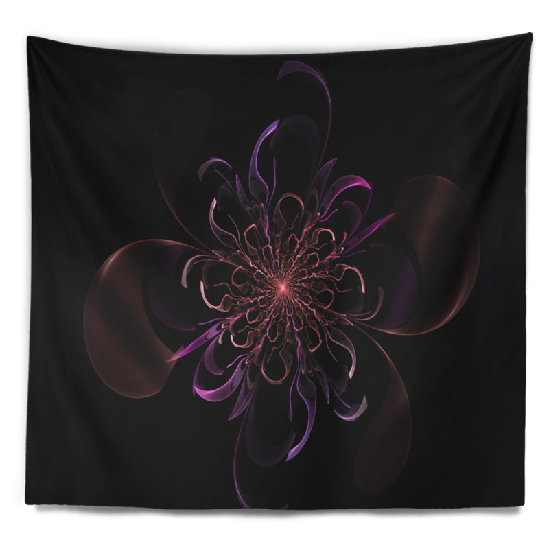 Polyester Tapestry, 50" H x 60" W