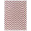 Wool Chevron Area Rug-37747012