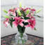 Vase Of Lilies - 16 Inches-1766977303