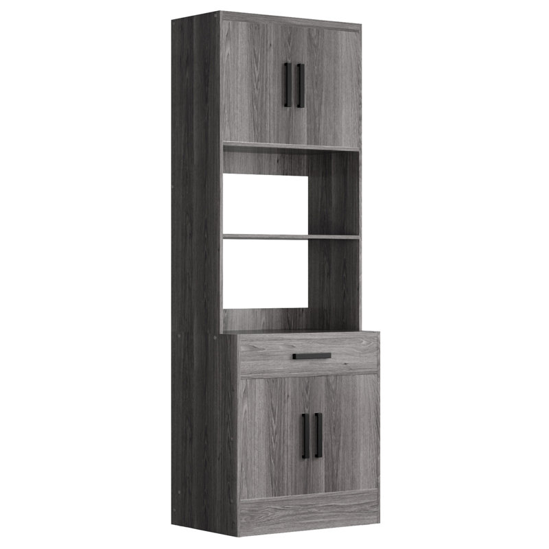 Armoire de garage 71 po, Gris