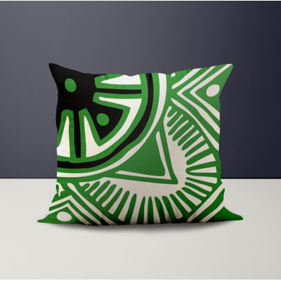 Polyester Throw Square Indoor/Outdoor Throw