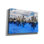 «Detroit Skyline, Michigan 92» par Monte Nagler, reproduction d'art sur toile