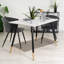 Align Metal Base Dining Table-1174183385