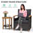 Winston Porter 3 Pieces Patio Furniture Sets Gray Patio Bistro Sets