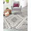Tapis noir / blanc Penelope-69699969