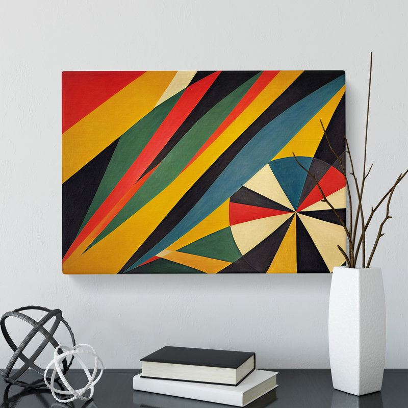 Neat Modern - Wrapped Canvas