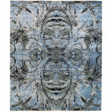 Art Nouveau One-of-a-Kind 7'11" X 9'10" Area Rug