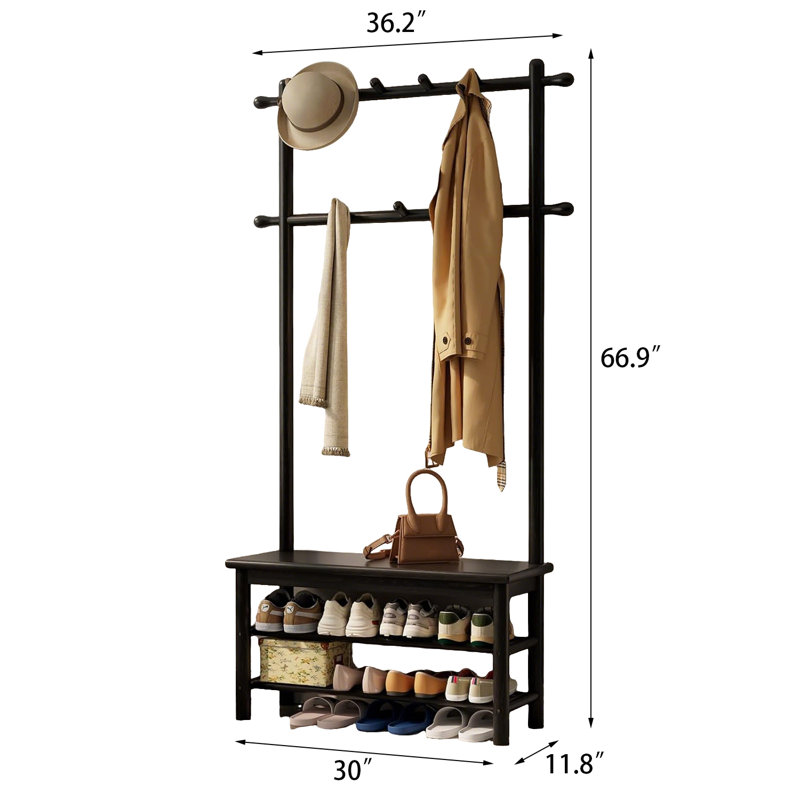 Entryway Coat Rack