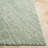 Marquee 507 Hand Tufted Wool/Cotton Starburst Rug in Light Green/Beige-108596898