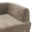 Canapé modulaire à compression en L 115 po avec assise profonde et méridienne Boneless Evren-122915266
