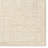 Label J Lustrous BAV04 Handmade Geometric Cream Area Rug-681066392