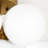 15" 5-Light Modern Sphere Globe Flush Mount