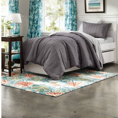 Comfortable 5-piece Bedding Sets, Polyester, Modern Minimalist Style For Dorms
