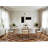 Machine Washable Trellis Beige Area Rug-399135493