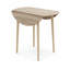 Table de salle à manger pliante Natural Modern