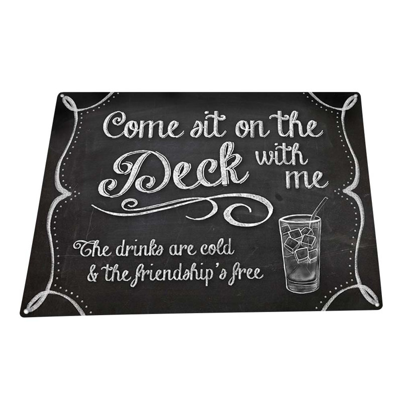 Jamin Aluminum Wall Decor