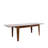 Dining Table , 106.3 In  Large Extendable Kitchen Table