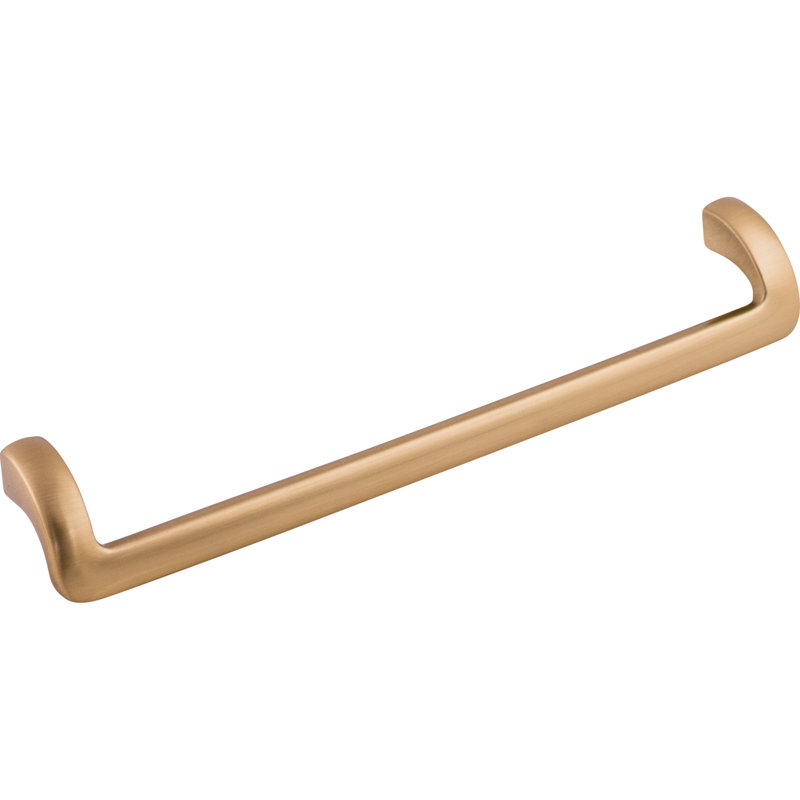 Kentfield Drop Handle, Honey Bronze, 8 13/16" Center to Center