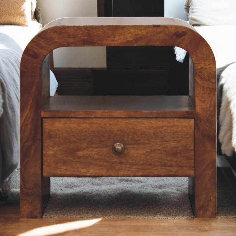 Table de chevet avec tiroir Darcy