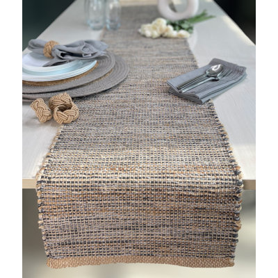 Pearsall Gingham Table Runner