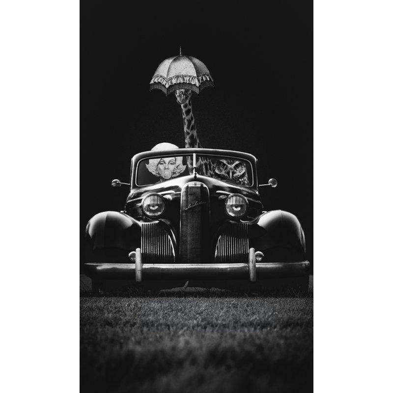 The Familly by Anna Wilczopolska-Jasyk - No Frame Print