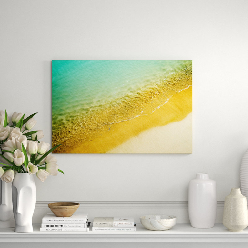 In Between Print by Ted Glasoe