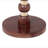Mango Wood Round End Table