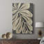 Bold Leaf Fossil I -Custom Wrapped Gallery Cavas