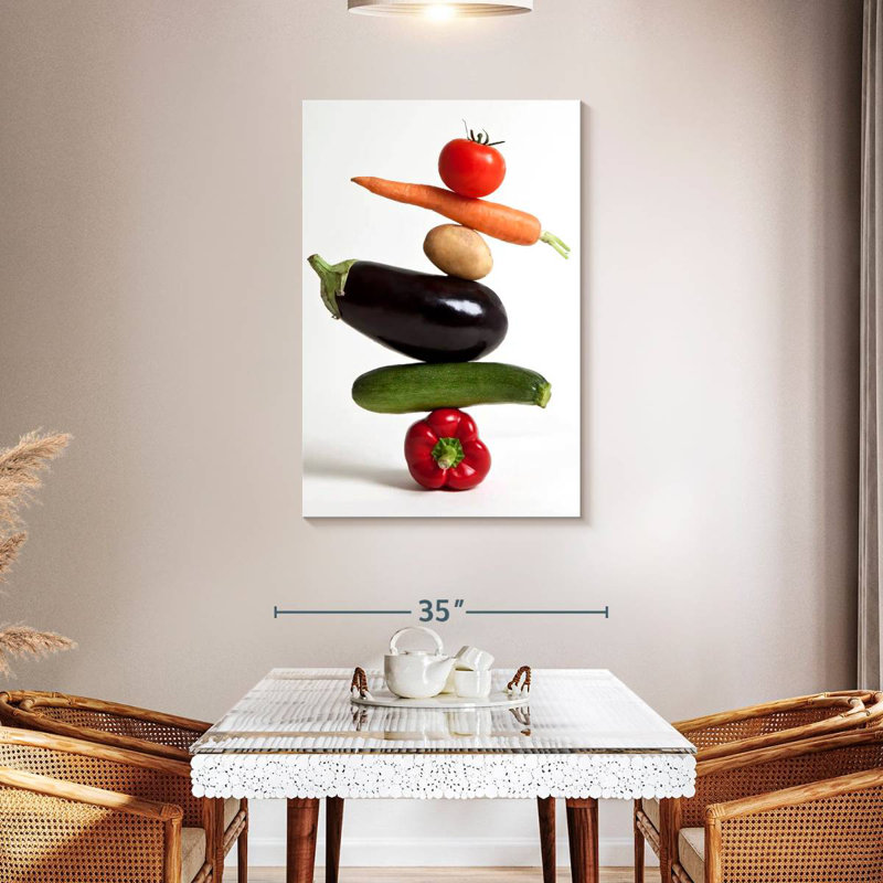 Yarlin Vegetable Tower, 45" H x 30" W