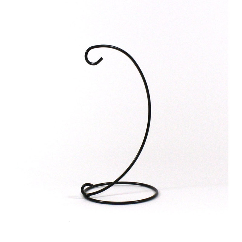 Loachapoka Metal Weather Resistant Hook Plant Stand, 14" H x 5.75" W x 5.75" D
