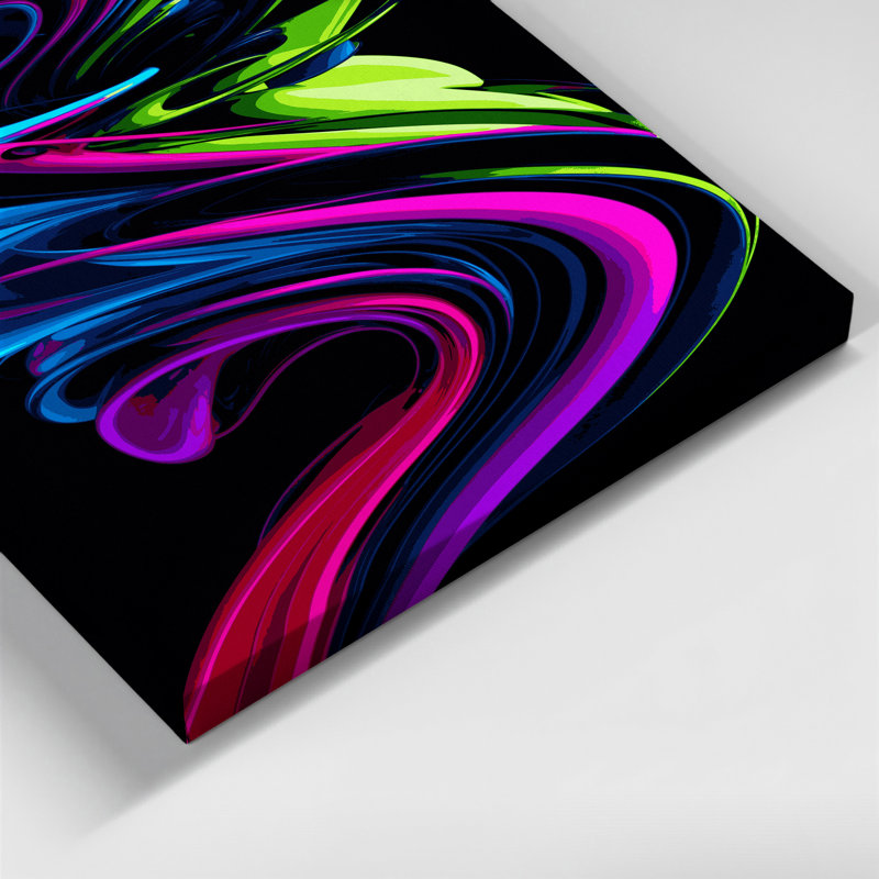 Art numérique sur toile, abstraction numérique 83