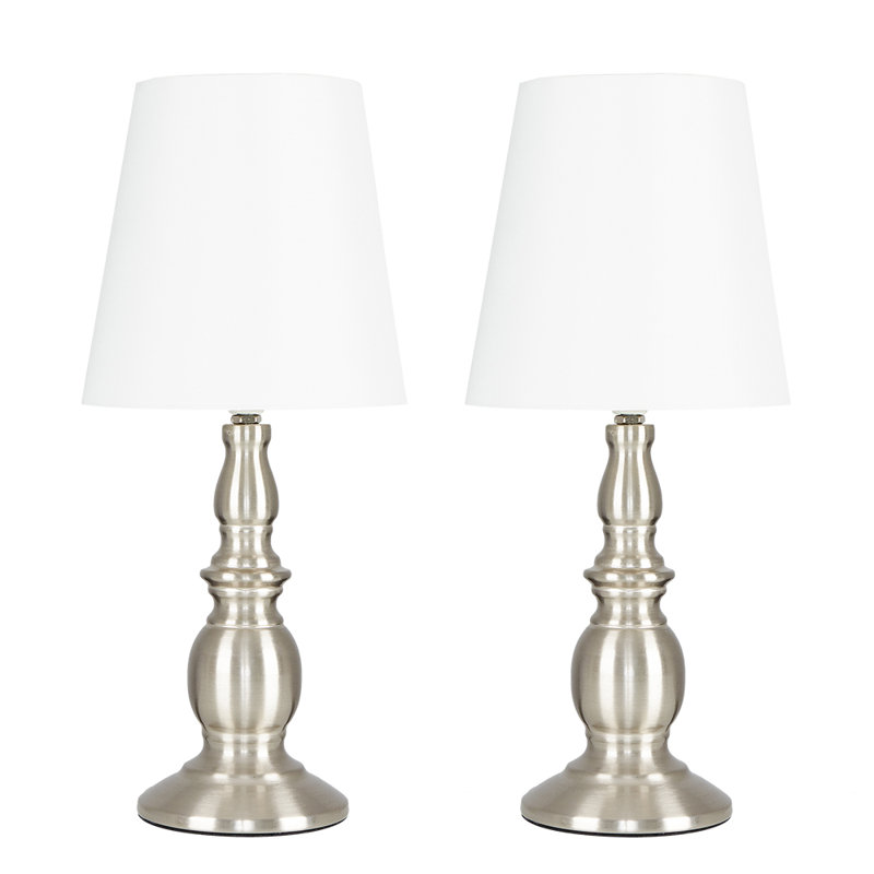Jalyn Metal Table Lamp, Antique Brass, Not Included